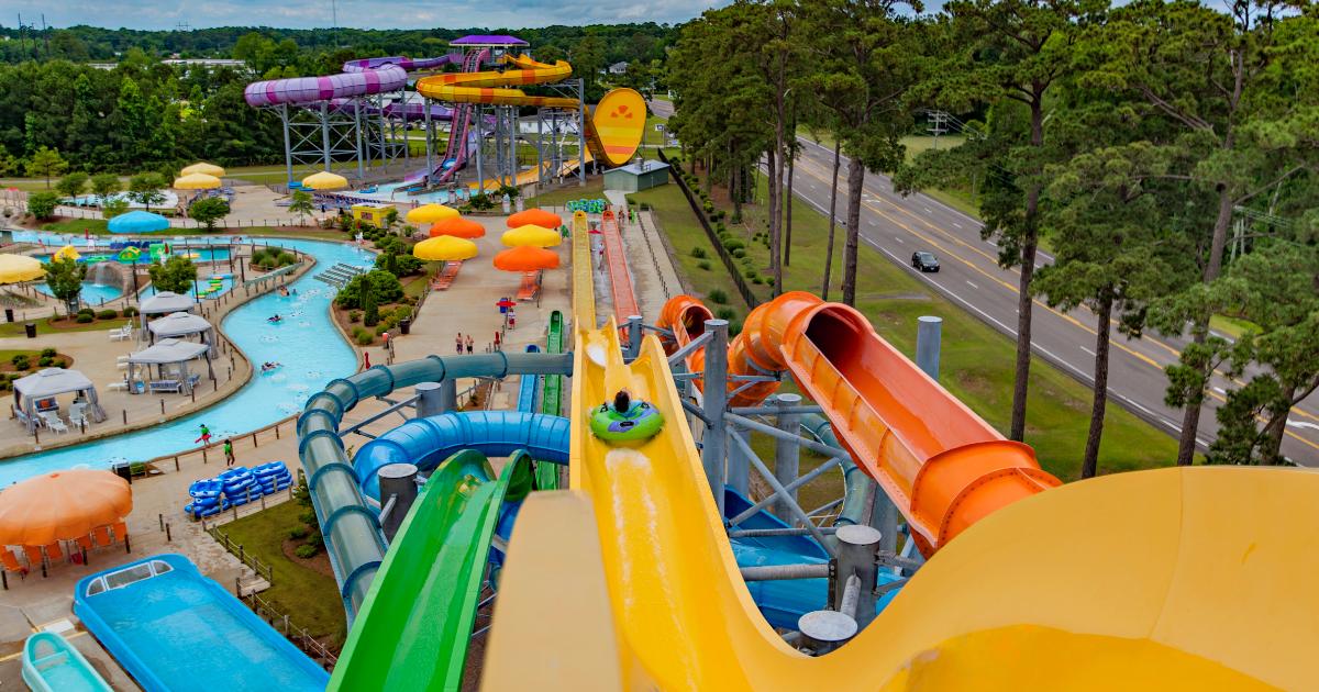 From top of slide