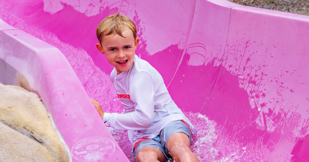 Kid in white shirt