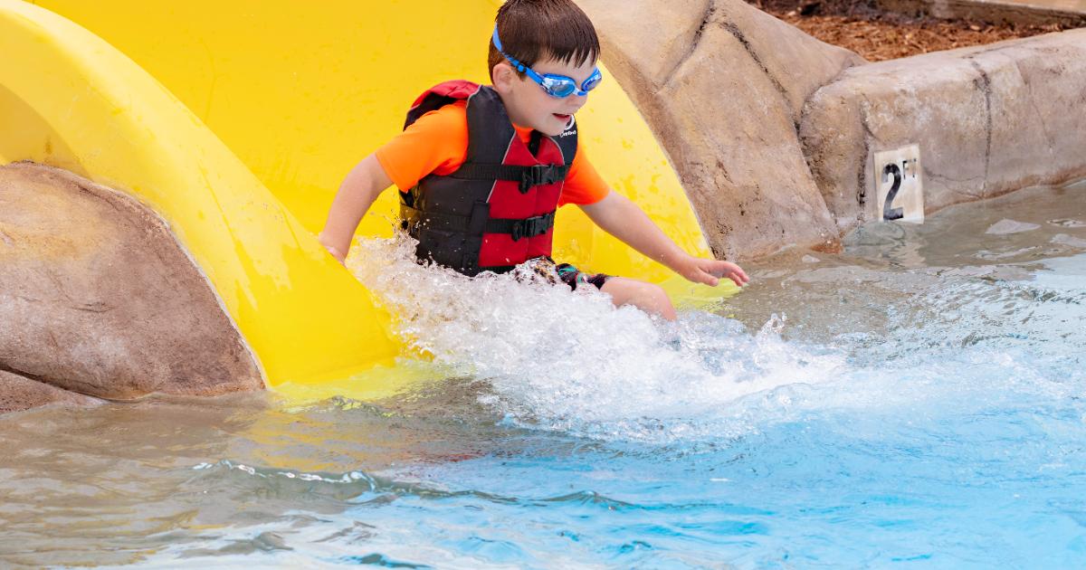 Kid with goggles