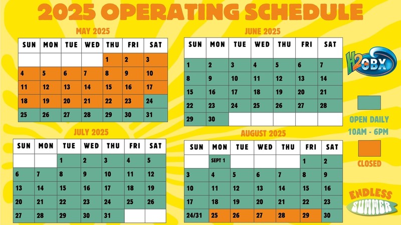 sunshine calendar