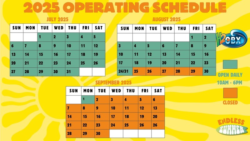 sunshine calendar